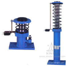Hydraulic Buffer for Elevators with Spring Outside